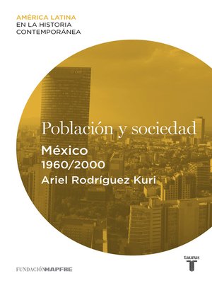 cover image of Población y sociedad. México (1960-2000)